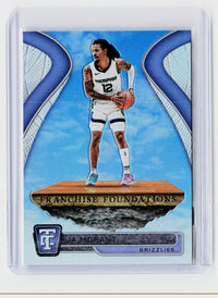 2024-25 Panini Totally Certified Franchise Foundations Ja Morant #10 Memphis Grizzlies - front
