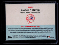 2025 Topps Chrome 1955 Topps Rails and Sails Giancarlo Stanton #55RS-10 Yankees - back