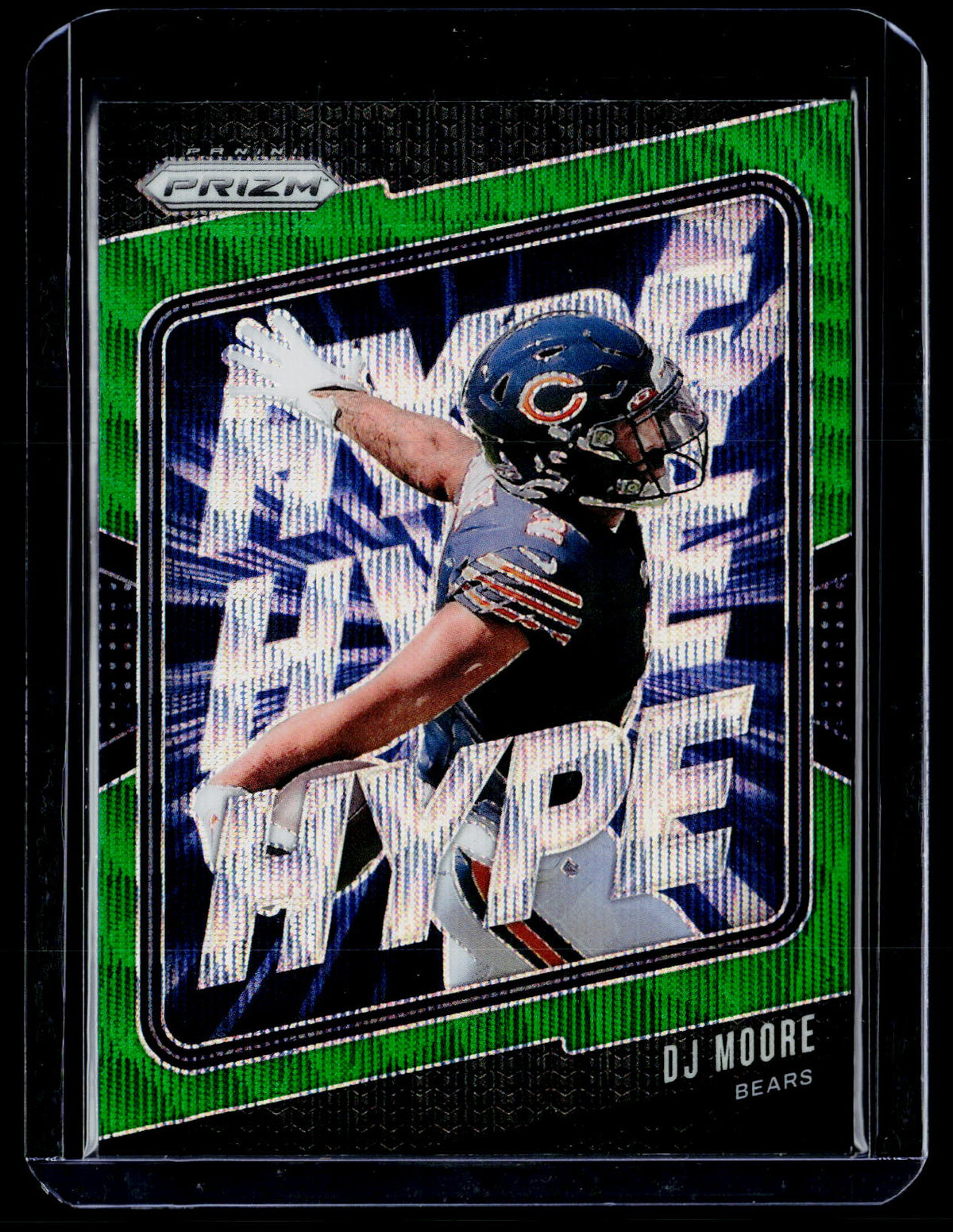2024 Panini Prizm Football DJ Moore Chicago Bears #15 - front