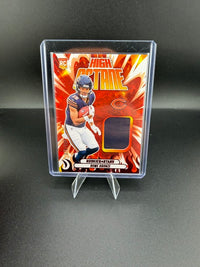 2024 Panini Rookies & Stars High Octane Memorabilia Rome Odunze #HOM-ROE Rookie - front