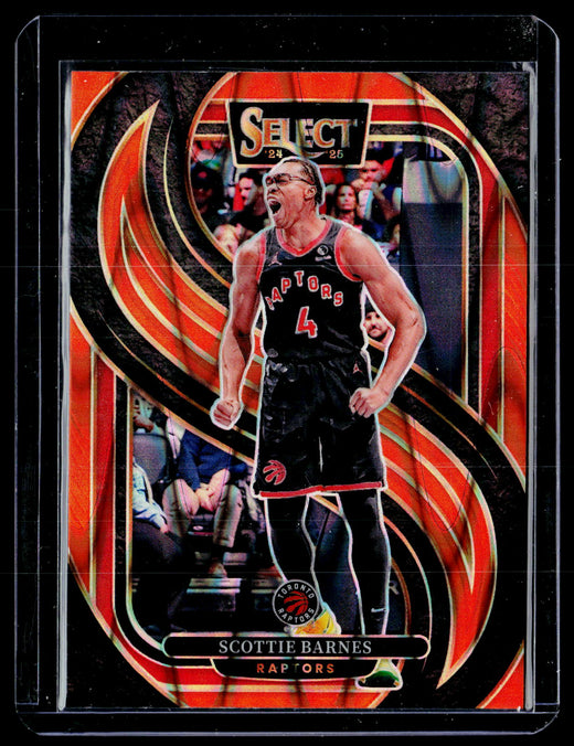 2024-25 Panini Select Basketball Scottie Barnes Premier Level #125 - front