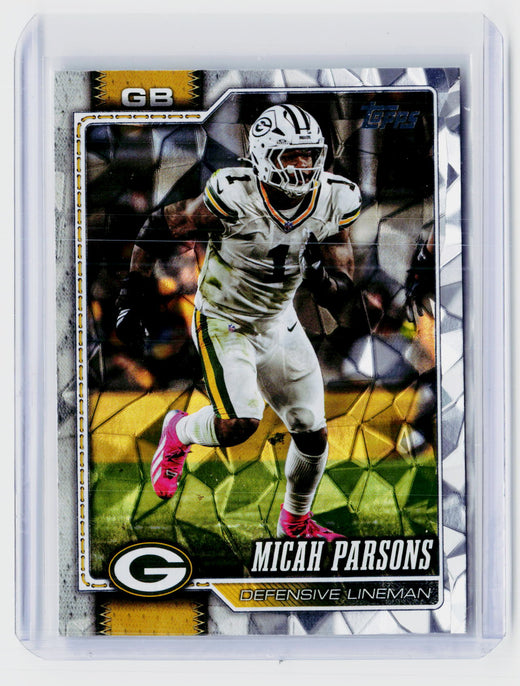 2026 Topps Football Micah Parsons Green Bay Packers #72 - front