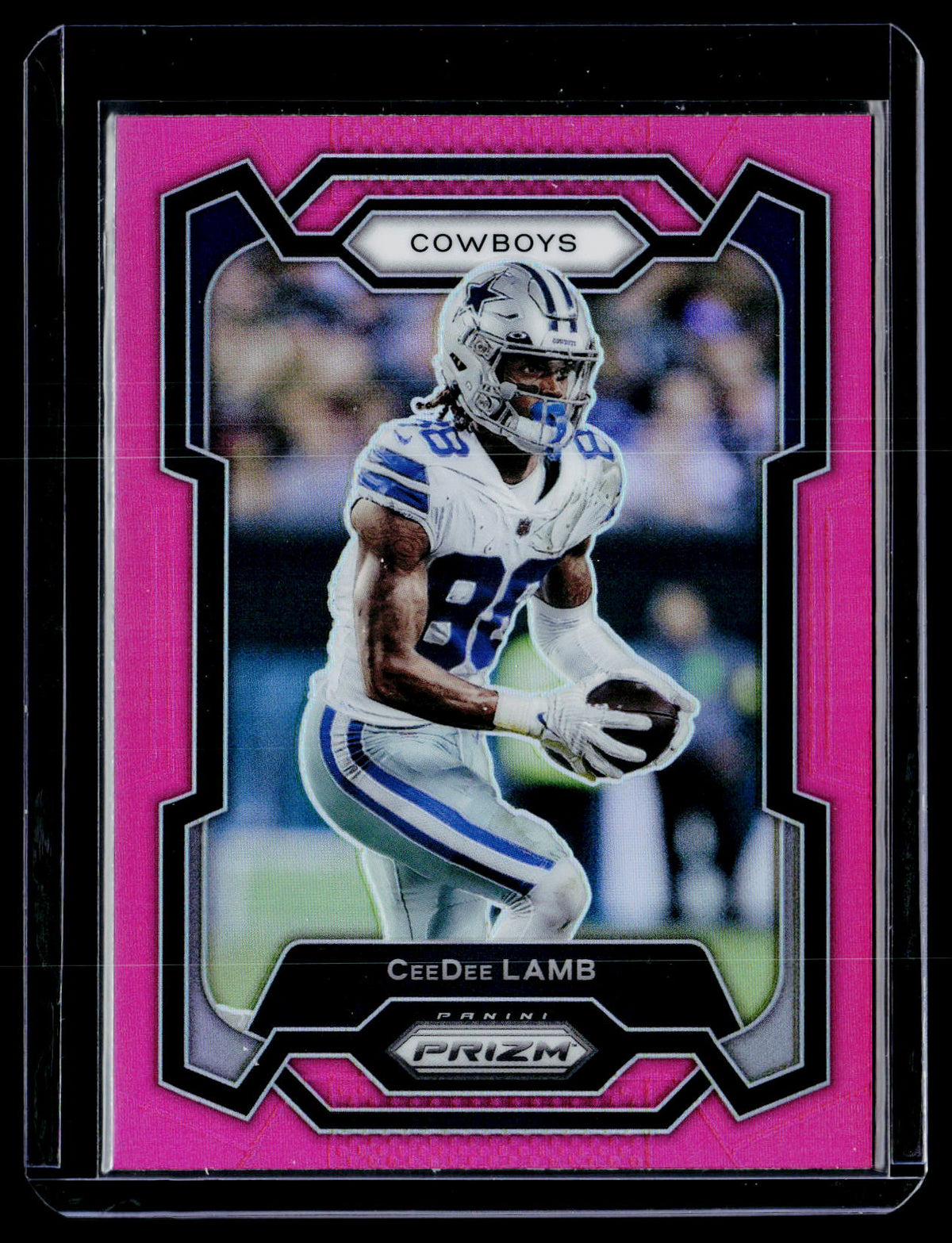 2023 Panini Prizm Football CeeDee Lamb #72 Dallas Cowboys - front