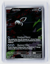 2026 Pokémon Mega Evolution Promo Zarude MEP EN 088 - front
