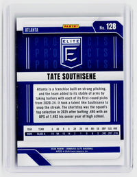 2026 Panini Donruss Elite Baseball Prospects #128 Tate Southsine - back