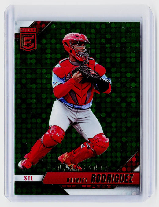 2026 Panini Donruss Elite Baseball Prospects Rainiel Rodriguez #109 St. Louis - front
