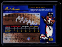 1999 Fleer Ultra Rod Smith Denver Broncos #47 - back