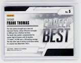 2026 Panini Donruss Elite Career Best #5 Frank Thomas Chicago White Sox - back