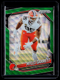 2025 Panini Prizm Football Myles Garrett #73 Cleveland Browns - front