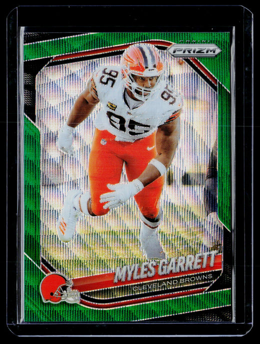 2025 Panini Prizm Football Myles Garrett #73 Cleveland Browns - front
