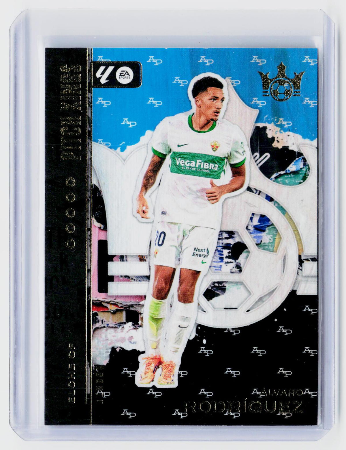 2025-26 Panini Pitch Kings LaLiga Momentum Álvaro Rodríguez #86 Elche CF - front