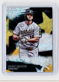 2026 Topps Stars of MLB Nick Kurtz #SMLB-32 Athletics Rookie - front