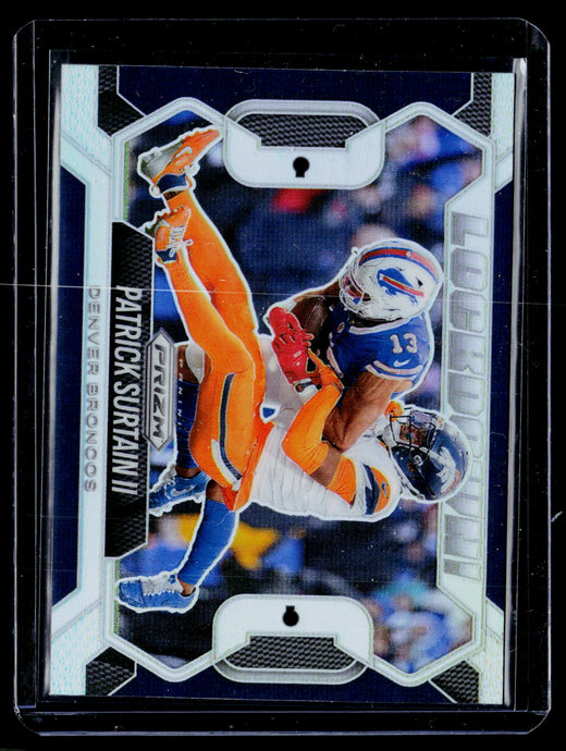 2025 Panini Prizm Football Patrick Surtain II #4 Denver Broncos - front