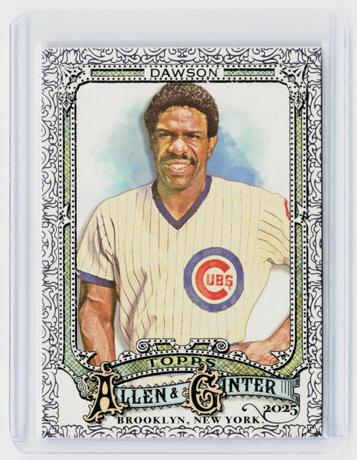2025 Topps Allen & Ginter Andre Dawson Chicago Cubs #301 - front