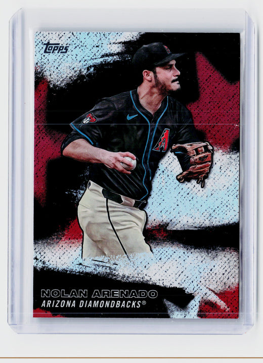 2026 Topps Stars of MLB Nolan Arenado Arizona Diamondbacks SMLB-55 - front