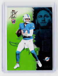 2025 Topps Signature Class Quinn Ewers RC #216 Miami Dolphins - front