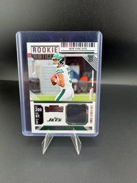 2024 Panini Contenders Rookie Ticket Swatches Jordan Travis RC #RTS-JTS - front