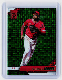 2026 Panini Donruss Elite Baseball Christian Moore #82 Los Angeles Angels - front