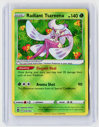 2022 Pokémon Astral Radiance Radiant Tsareena 016/195 - front