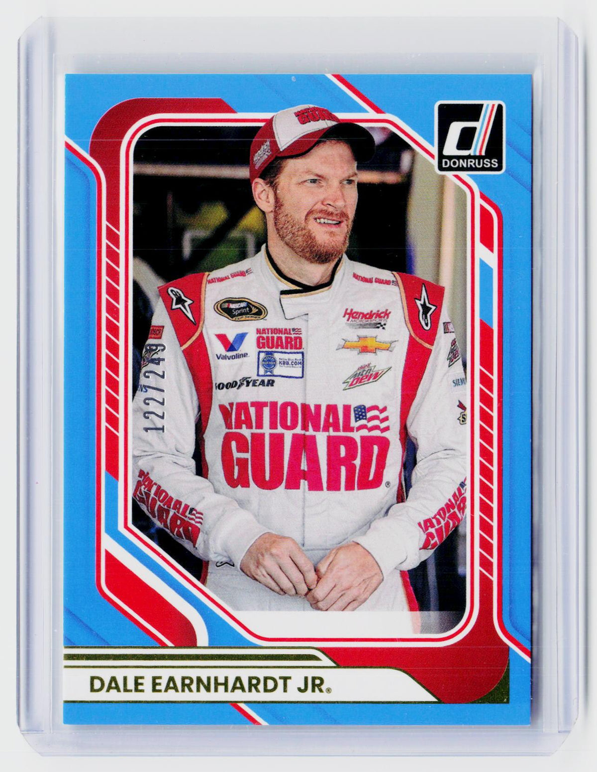 2026 Panini Donruss Racing Dale Earnhardt Jr. #14 - front