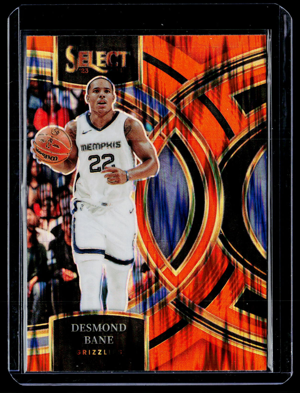 2023-24 Panini Select Basketball Desmond Bane #162 - front