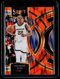 2023-24 Panini Select Basketball Desmond Bane #162 - front