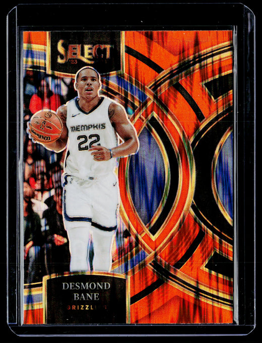 2023-24 Panini Select Basketball Desmond Bane #162 - front