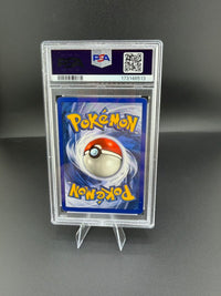 1999 Wizards of the Coast Pokémon Game Raichu Shadowless #14 PSA EX 5 - back