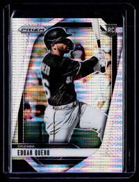 2025 Panini Prizm Baseball Edgar Quero Rookie Pulsar Prizms #216 /499 - front