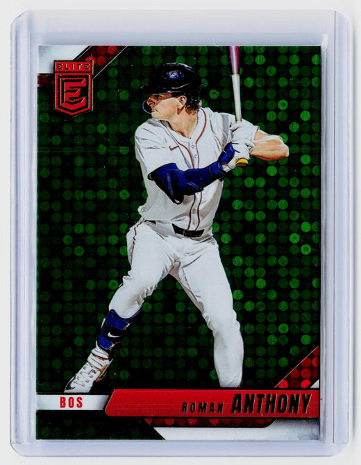 2026 Panini Donruss Elite Baseball Roman Anthony #90 Boston Red Sox - front