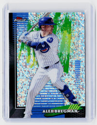 2025 Topps Finest Baseball Alex Bregman #60 Chicago Cubs - front
