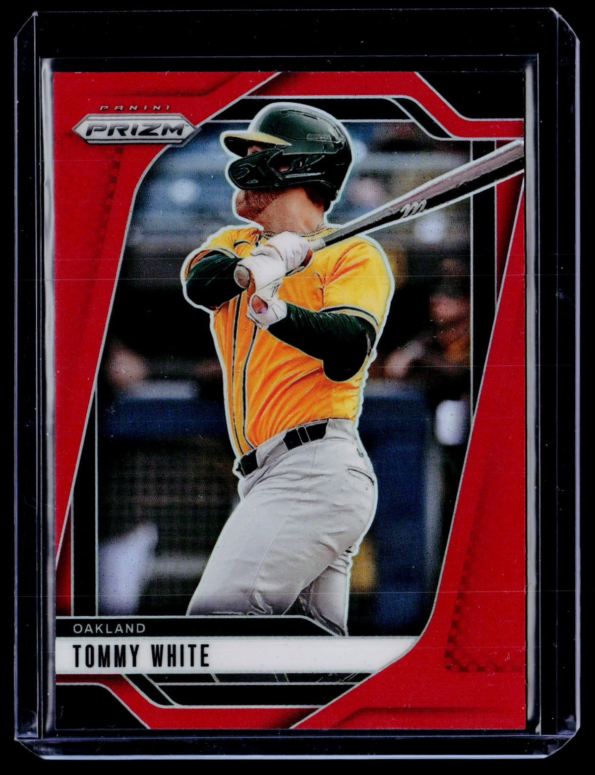 2025 Panini Prizm Baseball Tommy White Red Prizm #169 /299 - front