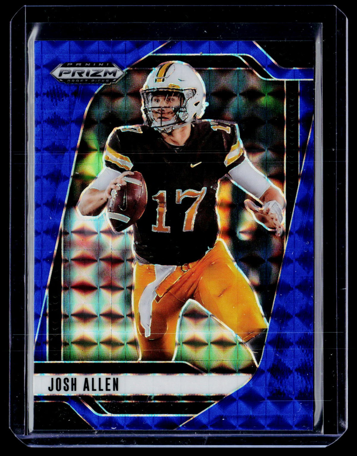 2025 Panini Prizm Draft Picks Josh Allen Blue Prizm #200 /89 - front