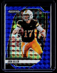2025 Panini Prizm Draft Picks Josh Allen Blue Prizm #200 /89 - front