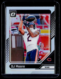 2024 Panini Donruss Optic Football DJ Moore #36 Chicago Bears - front