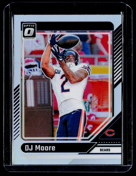 2024 Panini Donruss Optic Football DJ Moore #36 Chicago Bears - front