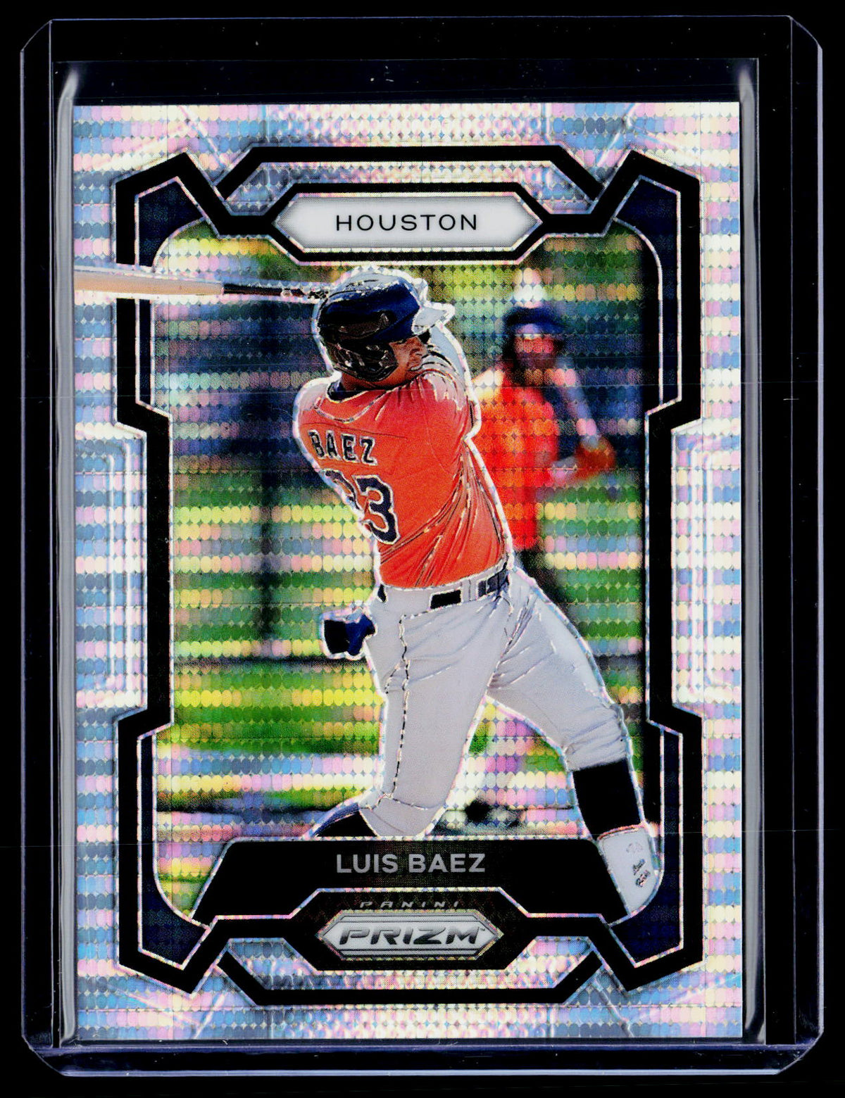 2024 Panini Prizm Baseball Luis Baez #149 Serial #063/399 Astros - front