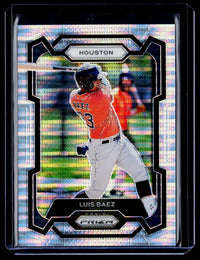 2024 Panini Prizm Baseball Luis Baez #149 Serial #063/399 Astros - front