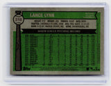 2025 Topps Heritage Lance Lynn #318 St. Louis Cardinals - back