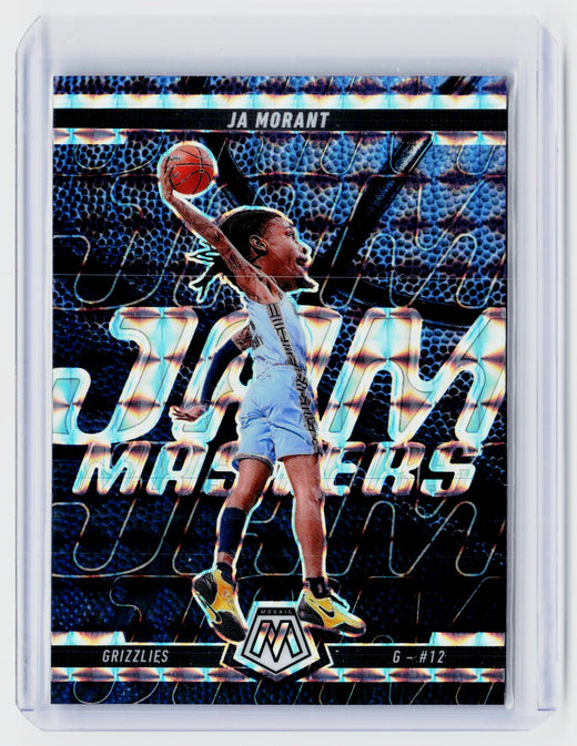 2024-25 Panini Mosaic Basketball Ja Morant #12 Memphis Grizzlies - front