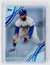 2026 Topps Gallery of Greats Jackie Robinson GW-61 Brooklyn Dodgers - front