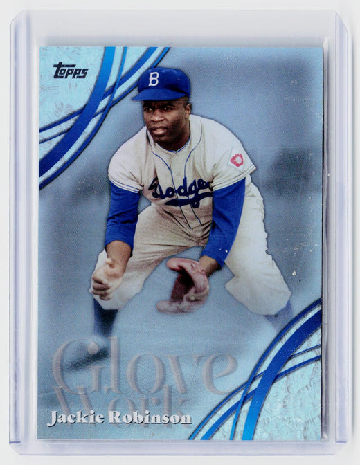 2026 Topps Gallery of Greats Jackie Robinson GW-61 Brooklyn Dodgers - front