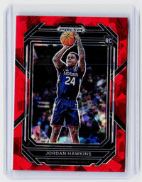 2023 Panini Prizm Draft Picks Jordan Hawkins Rookie #42 Connecticut Huskies - front