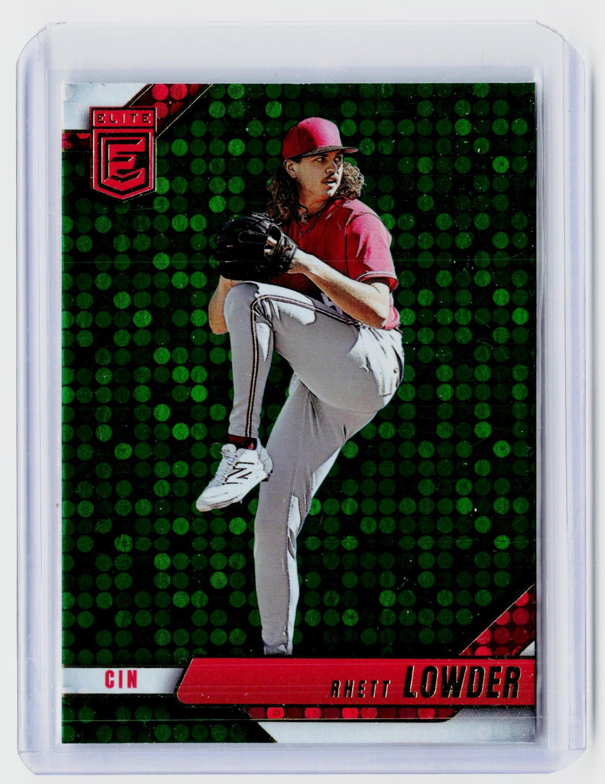 2026 Panini Donruss Elite Baseball Rhett Lowder #83 Cincinnati Reds - front