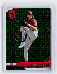 2026 Panini Donruss Elite Baseball Rhett Lowder #83 Cincinnati Reds - front