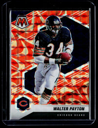 2021 Panini Mosaic Football Walter Payton #42 Chicago Bears - front