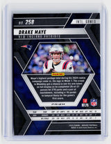 2025 Panini Mosaic International Games Green Mosaic Drake Maye #258 England Games - back