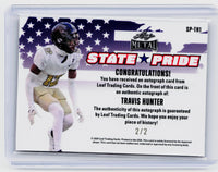 2024 Leaf Metal State Pride Travis Hunter Prismatic Earth Auto #SP-TH1 2/2 - back
