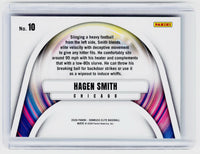2026 Panini Donruss Elite Baseball Pitch Velocity #10 Hagen Smith - back