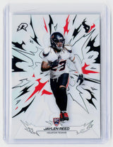 2026 Topps Chrome Football Jaylen Reed Rookie Refractor #137 Houston Texans - front
